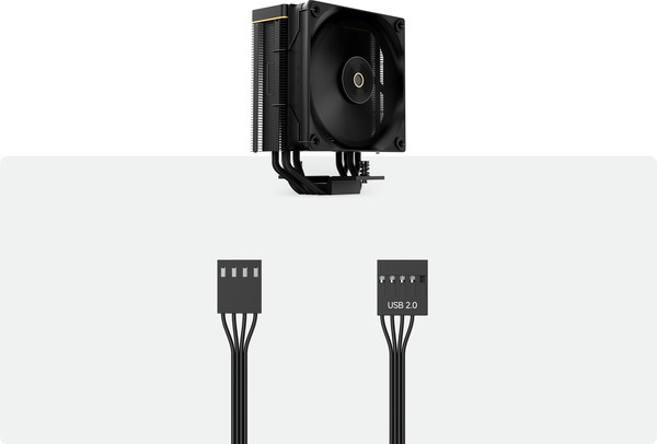 Изображение товара Кулер для процессора Ocypus Iota A40 BK (Iota-A40-BK1NNWD00X-GL)