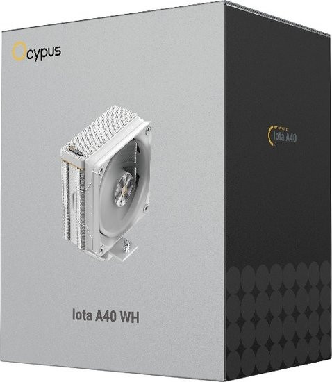Изображение товара Кулер для процессора Ocypus Iota A40 WH (Iota-A40-WH1NNWD00X-GL)