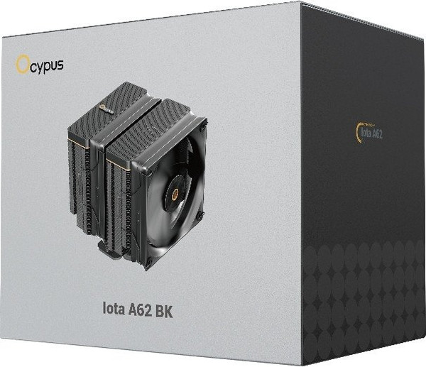 Изображение товара Кулер для процессора Ocypus Iota A62 BK (Iota-A62-BK2NNWD00X-GL)