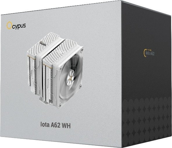 Изображение товара Кулер для процессора Ocypus Iota A62 WH (Iota-A62-WH2NNWD00X-GL)