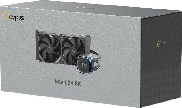 Изображение товара Кулер для процессора Ocypus Iota L24 BK (Iota-L24-BK2ANWNN00X-GL)