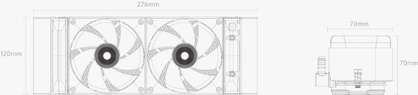 Изображение товара Кулер для процессора Ocypus Iota L24 BK (Iota-L24-BK2ANWNN00X-GL)
