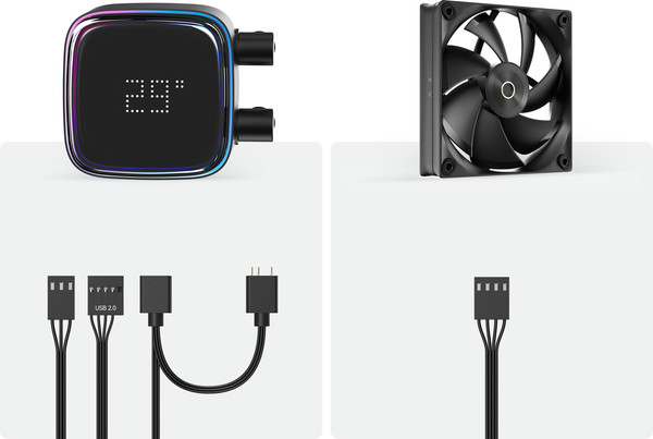 Изображение товара Кулер для процессора Ocypus Iota L24 BK (Iota-L24-BK2ANWNN00X-GL)