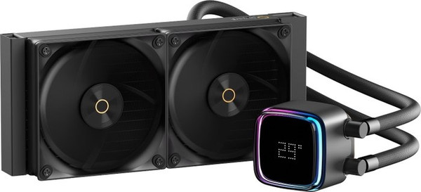 Изображение товара Кулер для процессора Ocypus Iota L24 BK (Iota-L24-BK2ANWNN00X-GL)