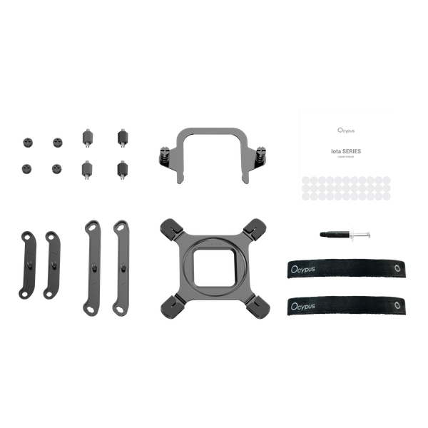 Изображение товара Кулер для процессора Ocypus Iota L36 WH (Iota-L36-WH3ANWNN00X-GL)