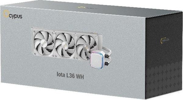Изображение товара Кулер для процессора Ocypus Iota L36 WH (Iota-L36-WH3ANWNN00X-GL)