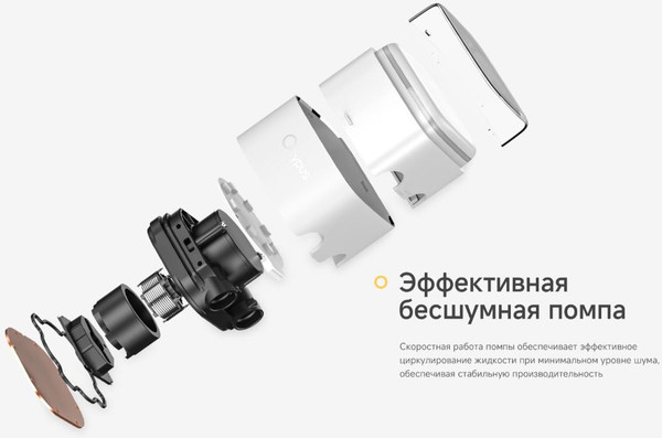 Изображение товара Кулер для процессора Ocypus Iota L36 WH (Iota-L36-WH3ANWNN00X-GL)