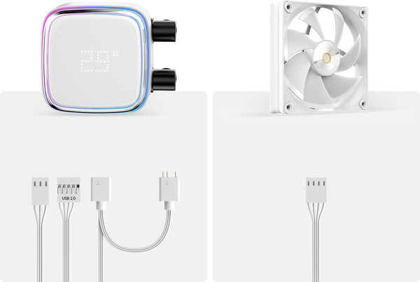 Изображение товара Кулер для процессора Ocypus Iota L36 WH (Iota-L36-WH3ANWNN00X-GL)