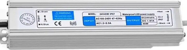 Изображение товара Блок питания для гирлянд ULED FS-45-24