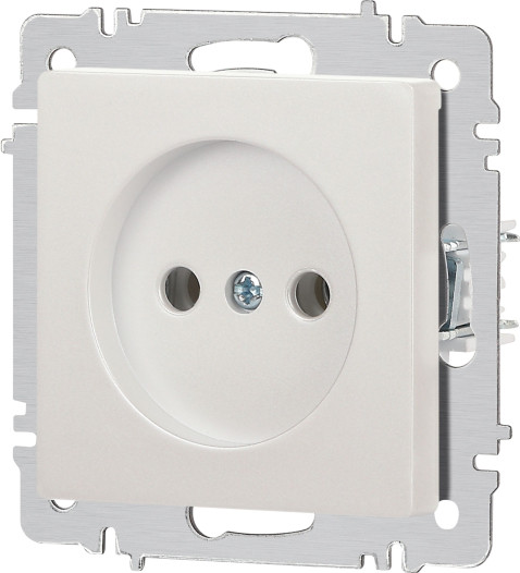 Изображение товара Розетка INTRO Accent 6-201-06 / Б0063667 (перламутр)