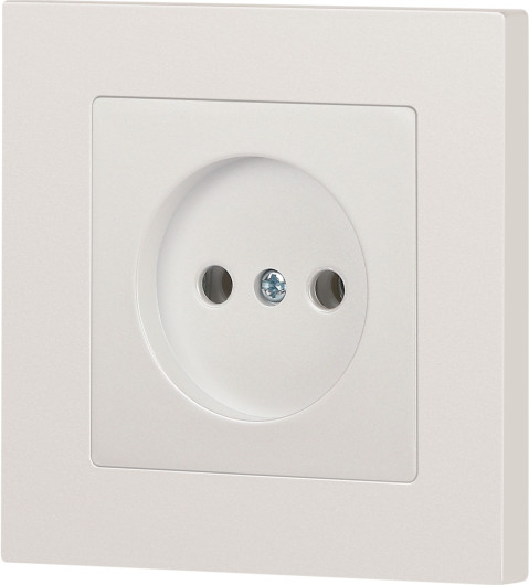 Изображение товара Розетка INTRO Accent 6-201-06 / Б0063667 (перламутр)