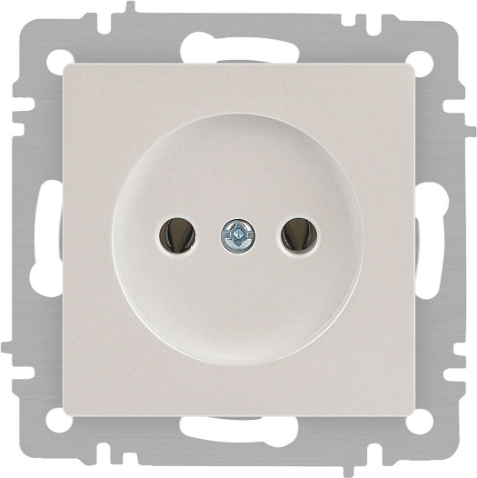 Изображение товара Розетка INTRO Accent 6-201-06 / Б0063667 (перламутр)