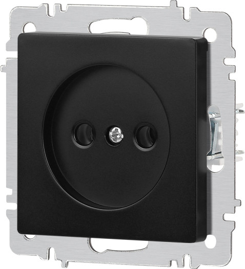 Изображение товара Розетка INTRO Accent 6-201-05 / Б0063665 (антрацит)