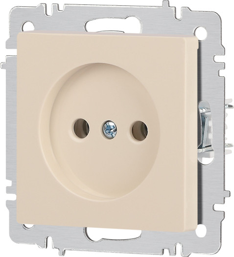 Изображение товара Розетка INTRO Accent 6-201-02 / Б0063659 (слоновая кость)