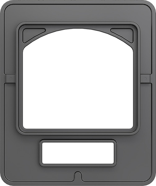 Изображение товара Дверца каминная Везувий 290 (антрацит)