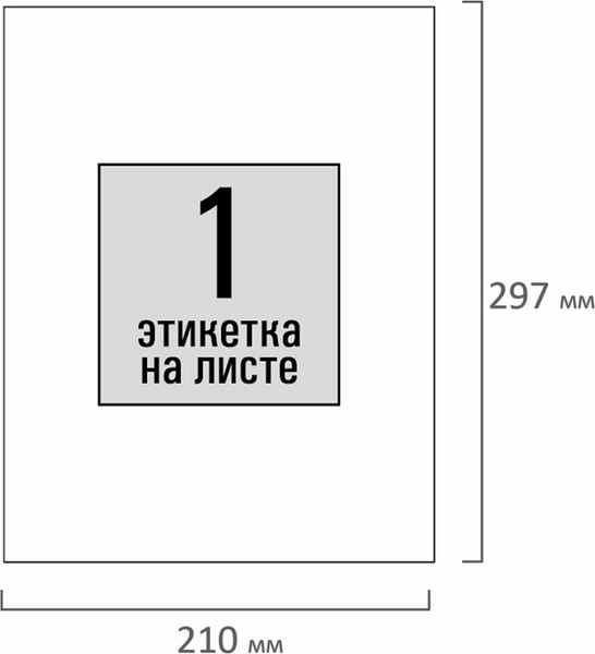 Изображение товара Набор этикеток Staff 115642
