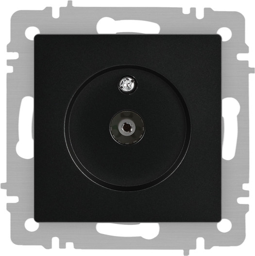 Изображение товара Розетка INTRO Accent 6-301-05 / Б0063611 (антрацит)