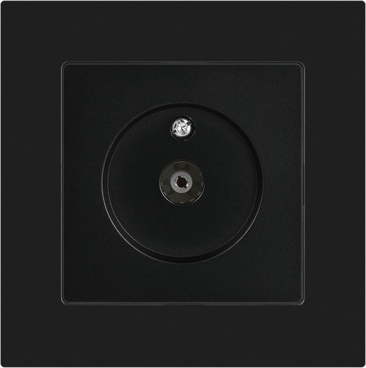 Изображение товара Розетка INTRO Accent 6-301-05 / Б0063611 (антрацит)