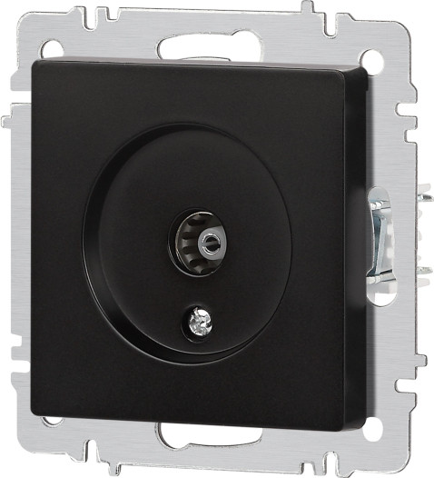 Изображение товара Розетка INTRO Accent 6-301-05 / Б0063611 (антрацит)