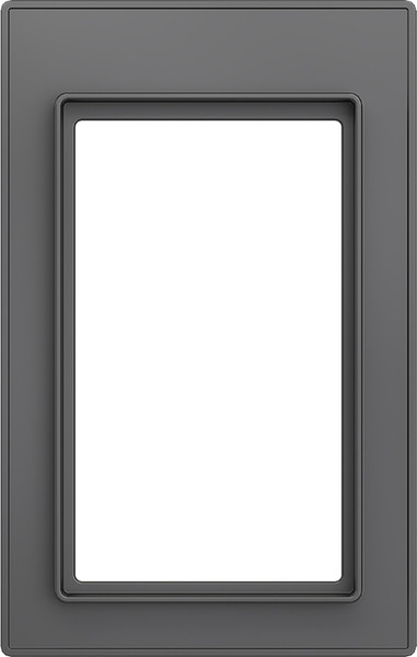 Изображение товара Дверца каминная Везувий Эверест 310 (антрацит)