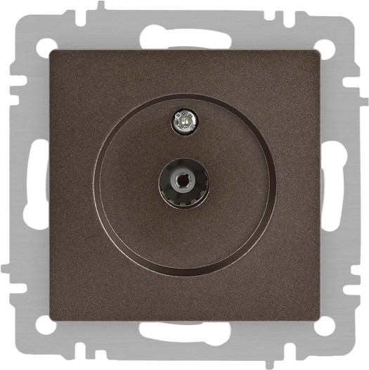 Изображение товара Розетка INTRO Accent 6-301-08 / Б0063616 (бронза)