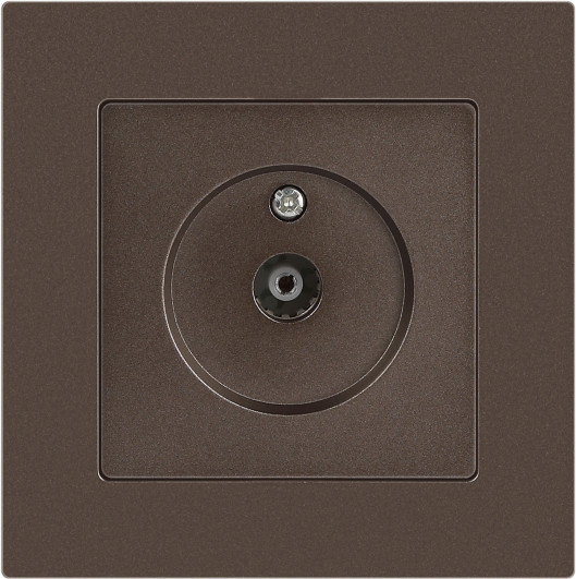 Изображение товара Розетка INTRO Accent 6-301-08 / Б0063616 (бронза)