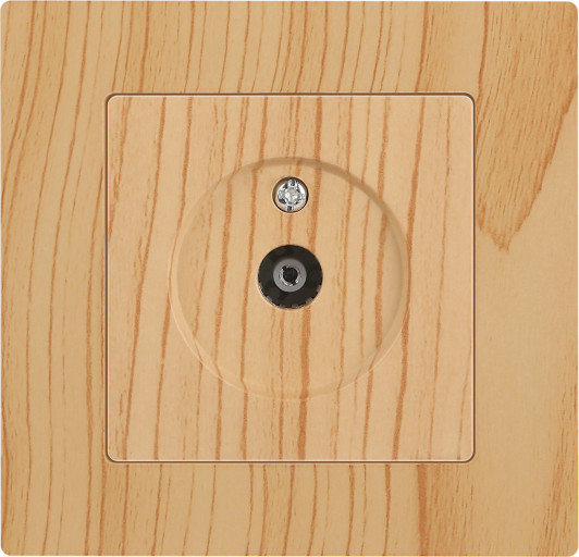 Изображение товара Розетка INTRO Accent 6-301-11 / Б0063622 (сосна)