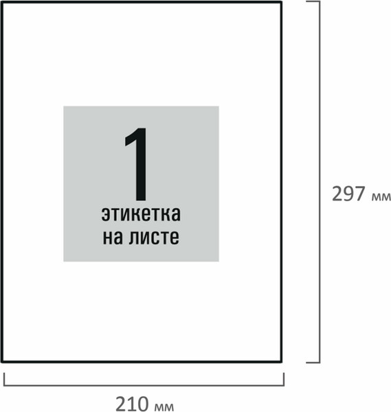 Изображение товара Набор этикеток Staff 115668