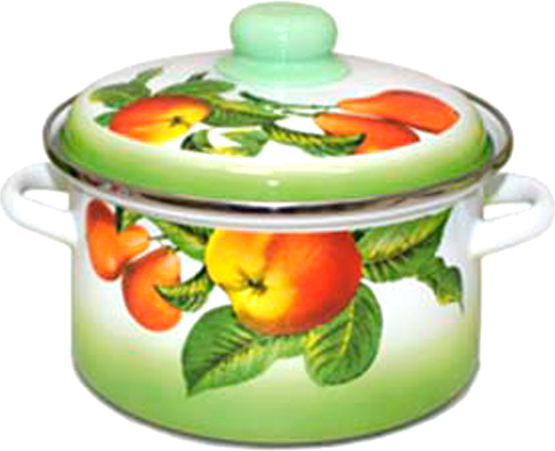 Изображение товара Кастрюля Эмаль 01-1610/6