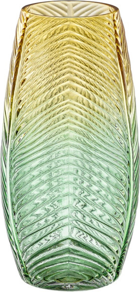 Изображение товара Ваза Elan Gallery 390206 (желтый/зеленый)