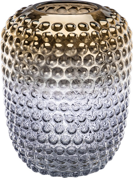 Изображение товара Ваза Elan Gallery 390218 (бежевый/синий)