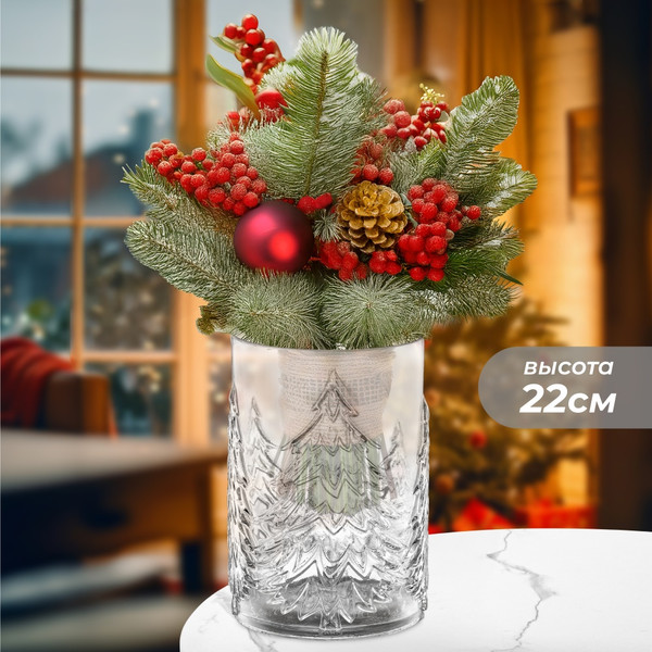 Изображение товара Ваза Elan Gallery 390224 (прозрачный)