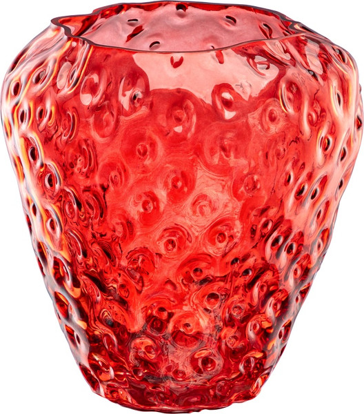 Изображение товара Ваза Elan Gallery 390236 (красный)