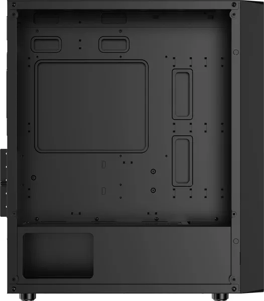 Изображение товара Корпус для компьютера Ocypus Gamma C50 / Gamma-C50-BKG000XX-GL (черный, без бП)