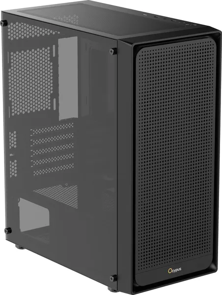 Изображение товара Корпус для компьютера Ocypus Gamma C50 / Gamma-C50-BKG000XX-GL (черный, без бП)