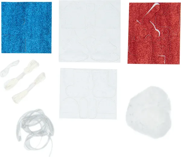 Изображение товара Набор для шитья Десятое королевство Новогодние игрушки / 05516