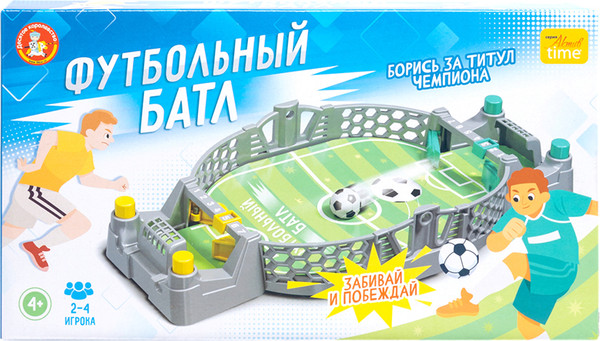 Изображение товара Настольная игра Десятое королевство Футбольный батл / 70037