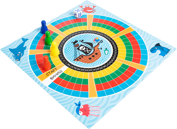 Изображение товара Набор настольных игр Десятое королевство 75 настольных игр / 05459