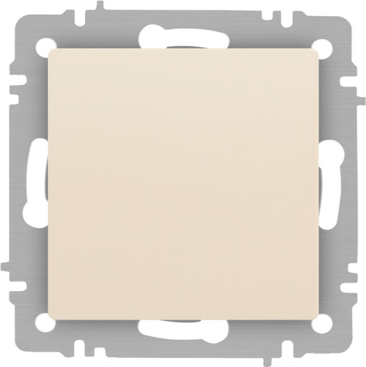 Изображение товара Выключатель INTRO Accent 6-101-02 / Б0063477 (слоновая кость)