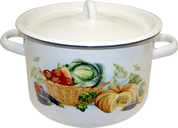 Изображение товара Кастрюля СтальЭмаль 1с17/с / 1с17с/1