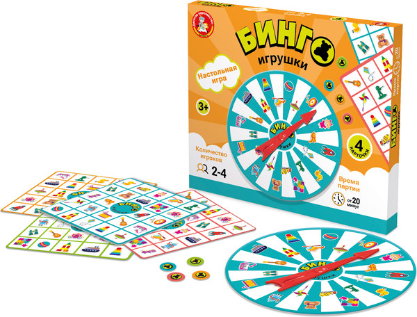 Изображение товара Настольная игра Десятое королевство Бинго. Игрушки / 05603