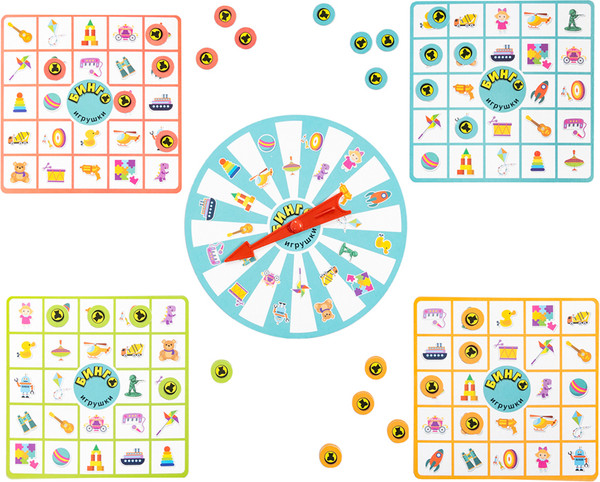 Изображение товара Настольная игра Десятое королевство Бинго. Игрушки / 05603