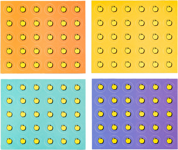 Изображение товара Настольная игра Десятое королевство Бинго. Овощи-фрукты / 05602
