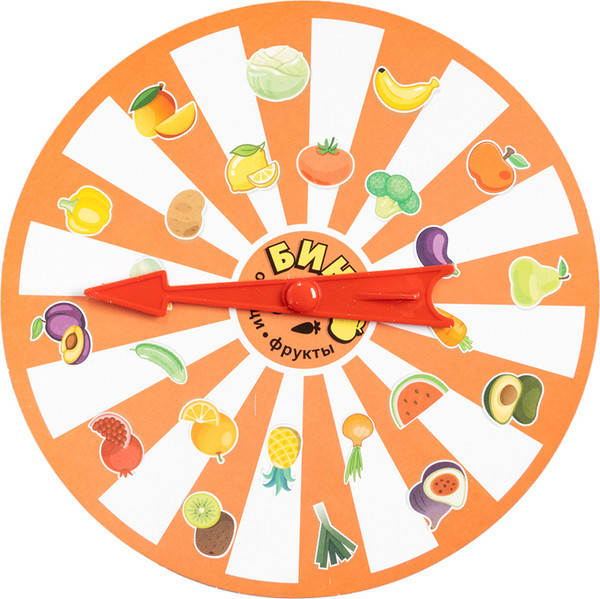 Изображение товара Настольная игра Десятое королевство Бинго. Овощи-фрукты / 05602