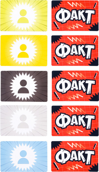 Изображение товара Настольная игра Десятое королевство Факт или фейк? Большой микс 8+ / 05598