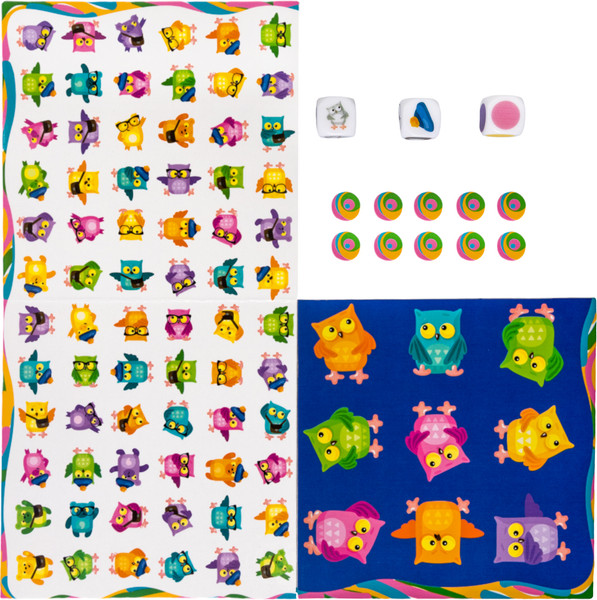 Изображение товара Настольная игра Десятое королевство Найди Совенка / 05072