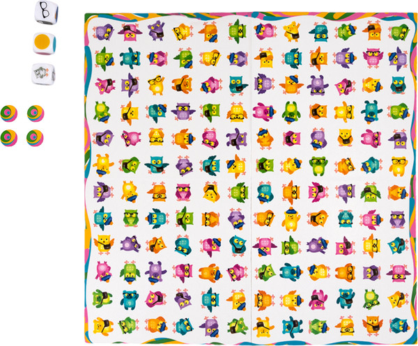 Изображение товара Настольная игра Десятое королевство Найди Совенка / 05072