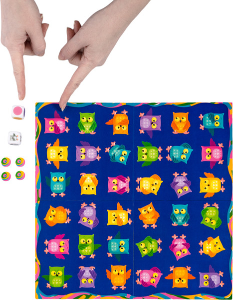 Изображение товара Настольная игра Десятое королевство Найди Совенка / 05072