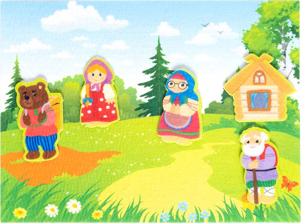 Изображение товара Развивающая игра Десятое королевство В гостях у сказки / 05377