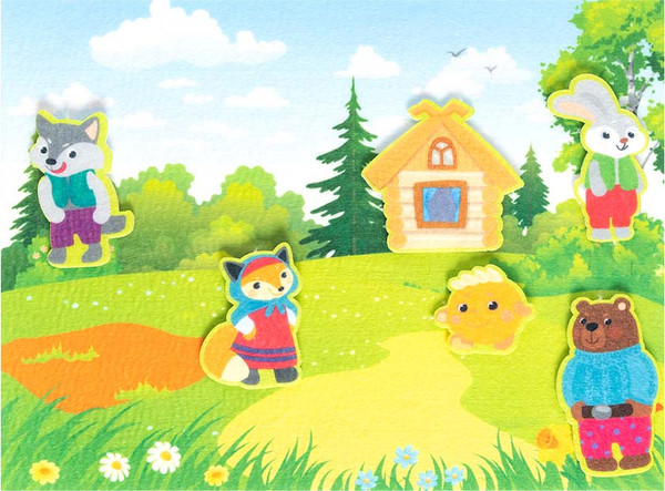 Изображение товара Развивающая игра Десятое королевство В гостях у сказки / 05377